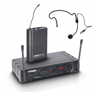 LD Systems ECO 16 BPH Wireless Headset Microphone, 16 Channel
